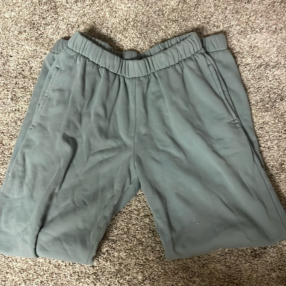 Sage green John Galt sweatpants